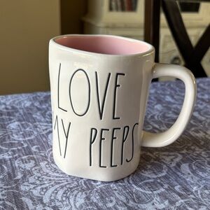 Rae Dunn by Magenta Love My Peeps Mug